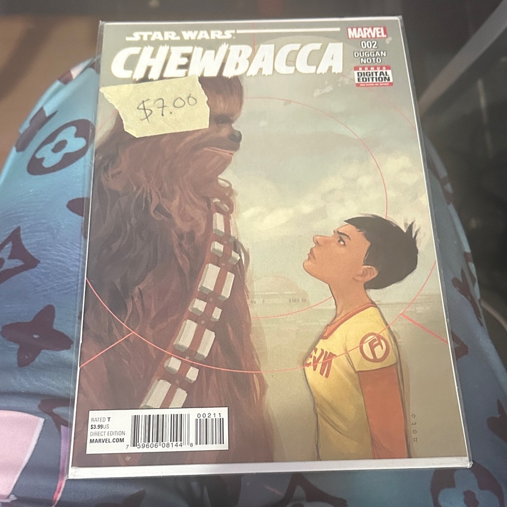 Marvel Star Wars Chewbacca Comic 002